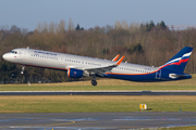 Aeroflot - Russian Airlines Airbus A321-211 (VP-BTH) at  Hamburg - Fuhlsbuettel (Helmut Schmidt), Germany