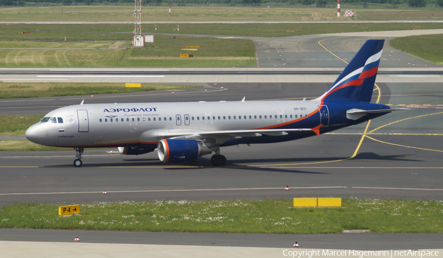 Aeroflot - Russian Airlines Airbus A320-214 (VP-BTI) | Photo 108079
