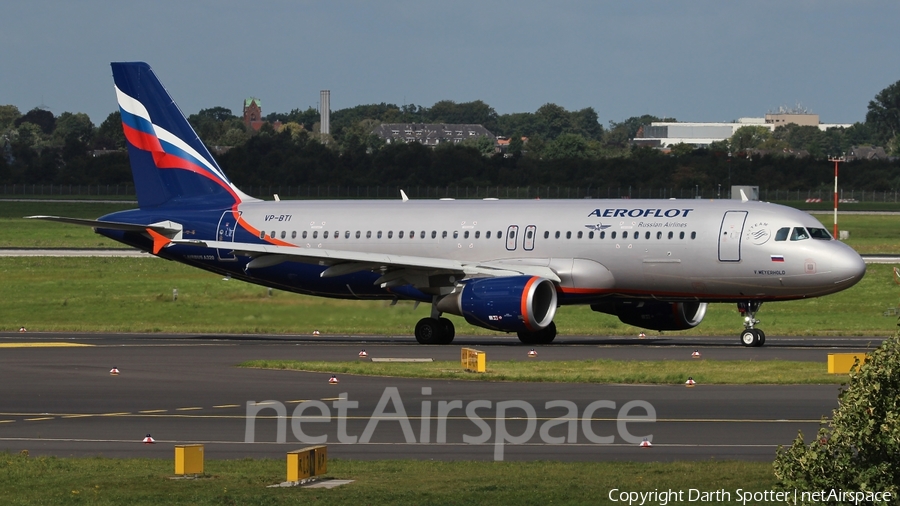 Aeroflot - Russian Airlines Airbus A320-214 (VP-BTI) | Photo 222485
