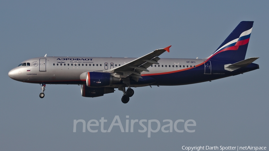 Aeroflot - Russian Airlines Airbus A320-214 (VP-BTI) | Photo 227115