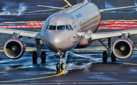 Aeroflot - Russian Airlines Airbus A320-214 (VP-BTI) at  Dusseldorf - International, Germany