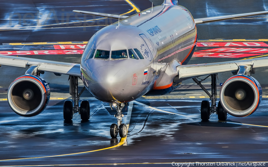 Aeroflot - Russian Airlines Airbus A320-214 (VP-BTI) | Photo 239377