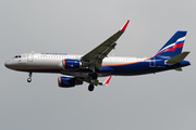 Aeroflot - Russian Airlines Airbus A320-214 (VP-BTI) at  Hannover - Langenhagen, Germany
