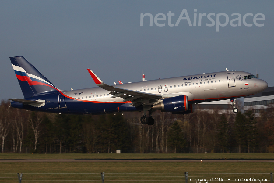 Aeroflot - Russian Airlines Airbus A320-214 (VP-BTI) | Photo 104114