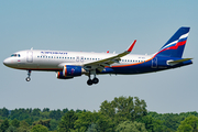 Aeroflot - Russian Airlines Airbus A320-214 (VP-BTI) at  Hamburg - Fuhlsbuettel (Helmut Schmidt), Germany