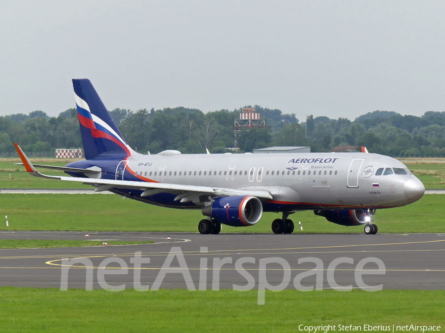 Aeroflot - Russian Airlines Airbus A320-214 (VP-BTJ) | Photo 457270