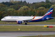 Aeroflot - Russian Airlines Airbus A320-214 (VP-BTJ) at  Hamburg - Fuhlsbuettel (Helmut Schmidt), Germany