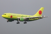 S7 Airlines Airbus A310-304 (VP-BTJ) at  Hamburg - Fuhlsbuettel (Helmut Schmidt), Germany