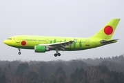 S7 Airlines Airbus A310-304 (VP-BTJ) at  Hamburg - Fuhlsbuettel (Helmut Schmidt), Germany