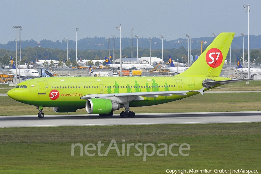 S7 Airlines Airbus A310-304 (VP-BTJ) | Photo 112326