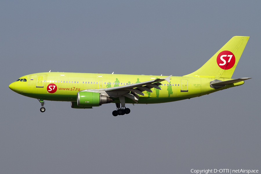 S7 Airlines Airbus A310-304 (VP-BTJ) | Photo 379249