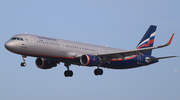 Aeroflot - Russian Airlines Airbus A321-211 (VP-BTK) at  Barcelona - El Prat, Spain