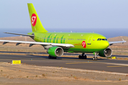 S7 Airlines Airbus A310-204 (VP-BTK) at  Tenerife Sur - Reina Sofia, Spain