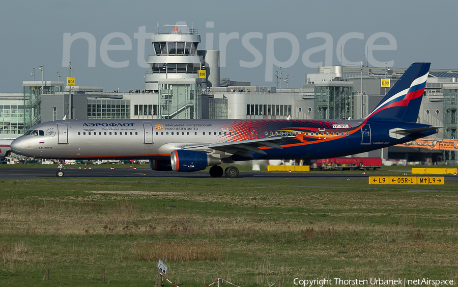 Aeroflot - Russian Airlines Airbus A321-211 (VP-BTL) | Photo 116655