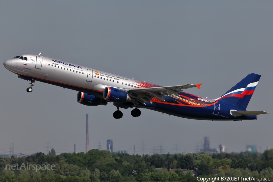Aeroflot - Russian Airlines Airbus A321-211 (VP-BTL) | Photo 164583