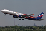 Aeroflot - Russian Airlines Airbus A321-211 (VP-BTL) at  Dusseldorf - International, Germany