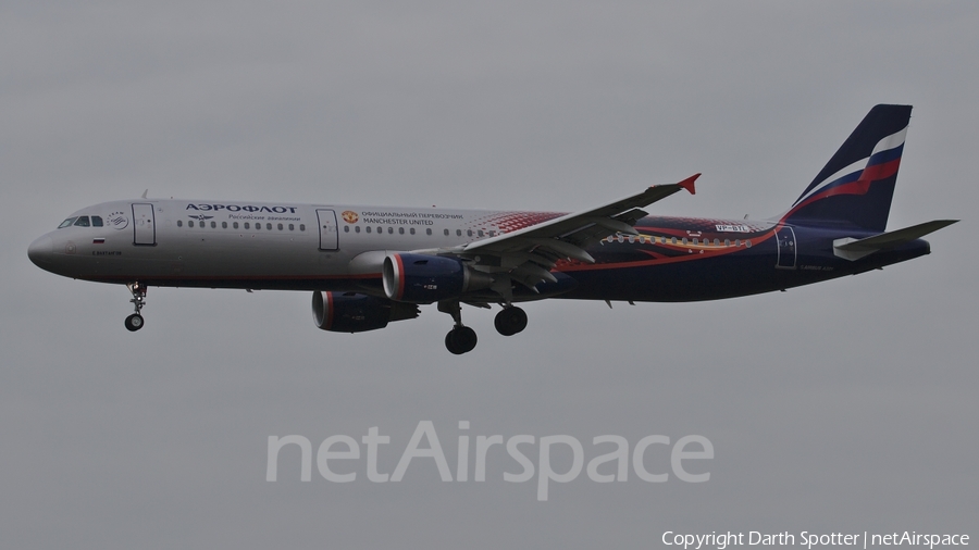 Aeroflot - Russian Airlines Airbus A321-211 (VP-BTL) | Photo 225106
