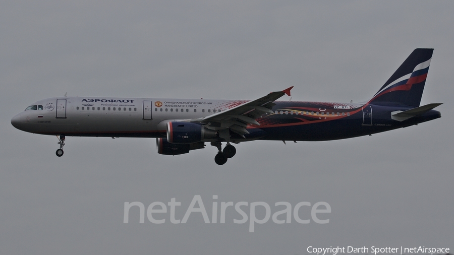 Aeroflot - Russian Airlines Airbus A321-211 (VP-BTL) | Photo 225107