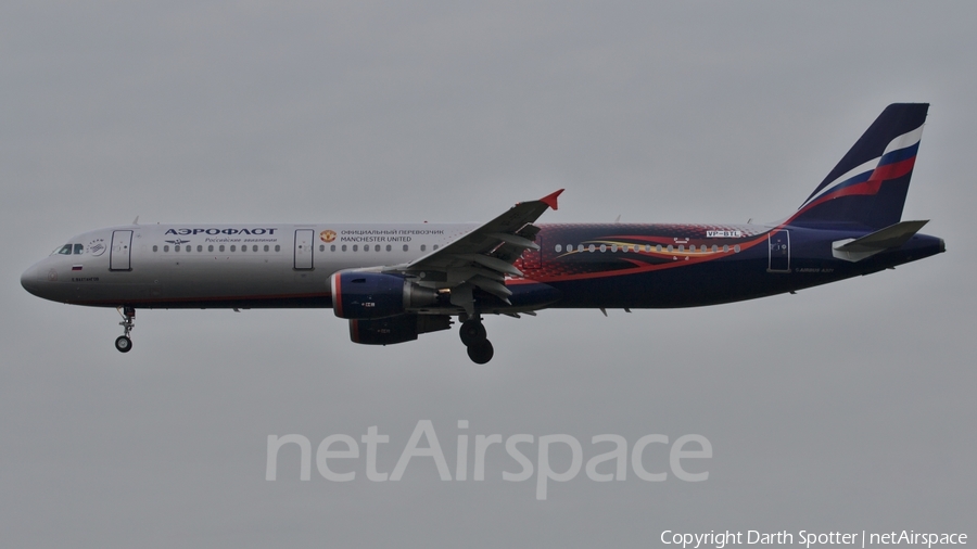 Aeroflot - Russian Airlines Airbus A321-211 (VP-BTL) | Photo 225108