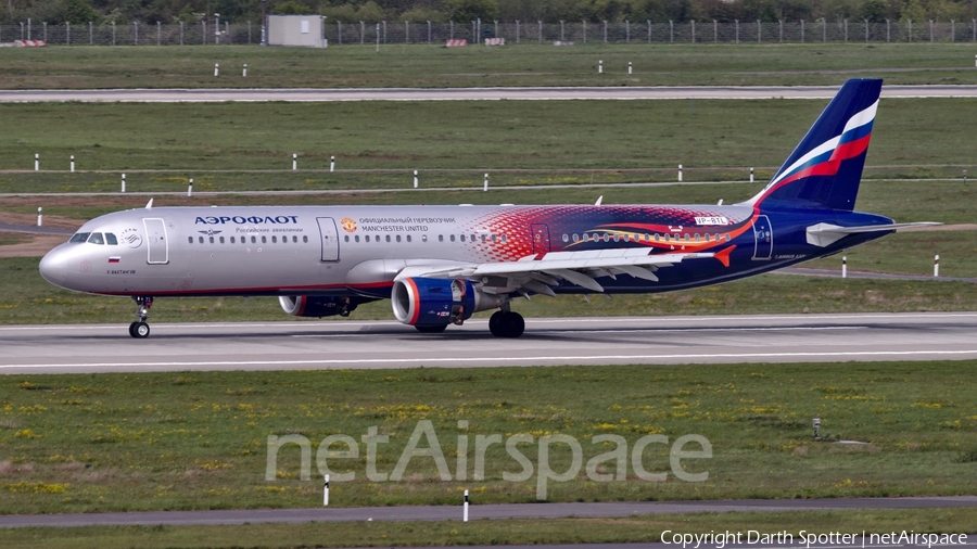Aeroflot - Russian Airlines Airbus A321-211 (VP-BTL) | Photo 235224