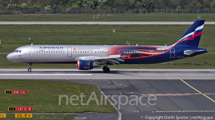 Aeroflot - Russian Airlines Airbus A321-211 (VP-BTL) | Photo 235225