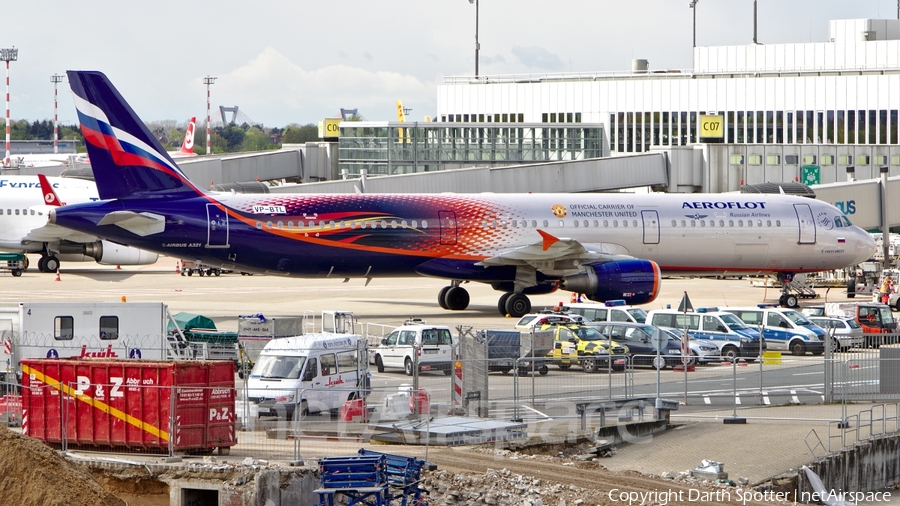 Aeroflot - Russian Airlines Airbus A321-211 (VP-BTL) | Photo 235226