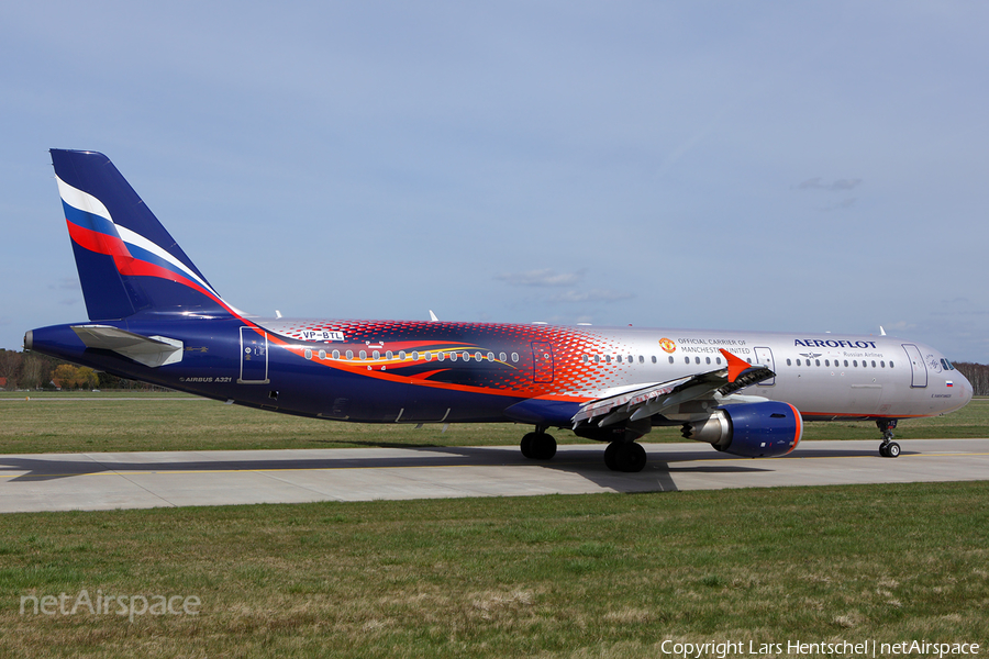 Aeroflot - Russian Airlines Airbus A321-211 (VP-BTL) | Photo 73396