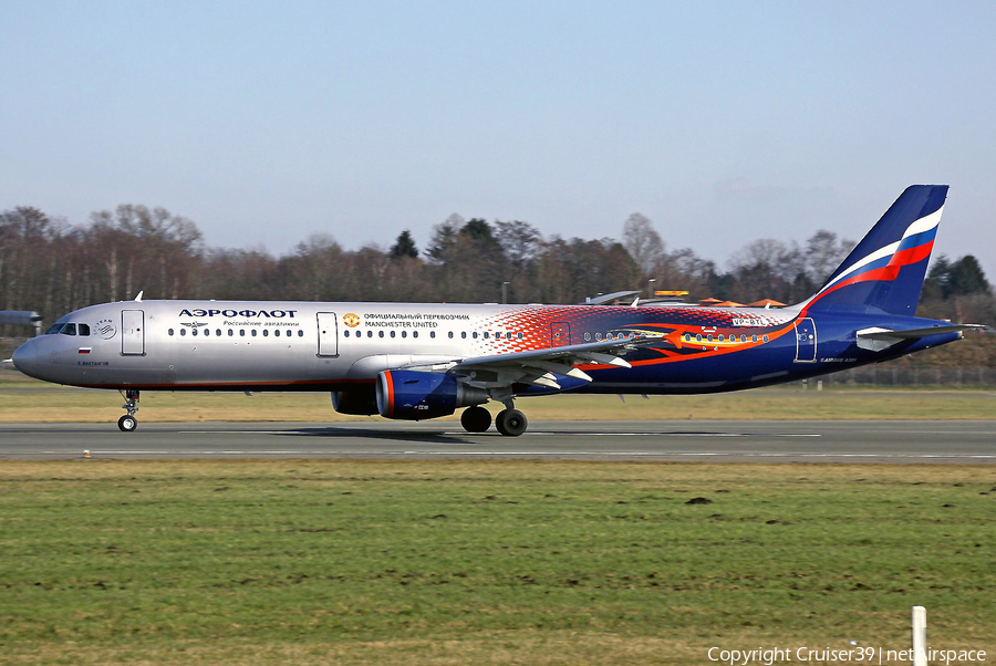 Aeroflot - Russian Airlines Airbus A321-211 (VP-BTL) | Photo 140327