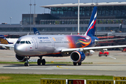 Aeroflot - Russian Airlines Airbus A321-211 (VP-BTL) at  Hamburg - Fuhlsbuettel (Helmut Schmidt), Germany