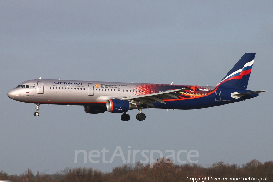 Aeroflot - Russian Airlines Airbus A321-211 (VP-BTL) | Photo 97002