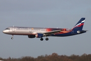 Aeroflot - Russian Airlines Airbus A321-211 (VP-BTL) at  Hamburg - Fuhlsbuettel (Helmut Schmidt), Germany