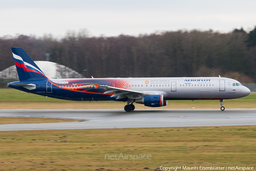 Aeroflot - Russian Airlines Airbus A321-211 (VP-BTL) | Photo 99291