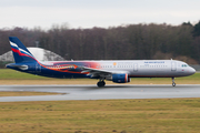 Aeroflot - Russian Airlines Airbus A321-211 (VP-BTL) at  Hamburg - Fuhlsbuettel (Helmut Schmidt), Germany