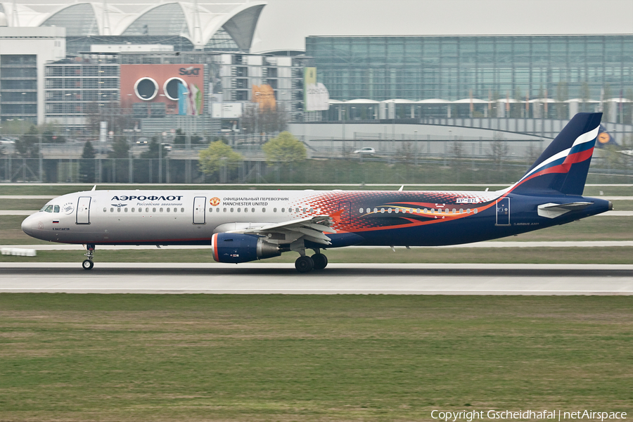 Aeroflot - Russian Airlines Airbus A321-211 (VP-BTL) | Photo 45000