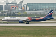 Aeroflot - Russian Airlines Airbus A321-211 (VP-BTL) at  Munich, Germany