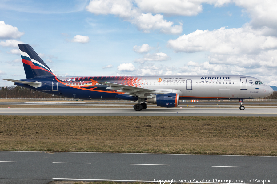 Aeroflot - Russian Airlines Airbus A321-211 (VP-BTL) | Photo 323303
