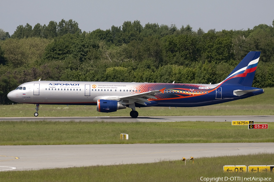 Aeroflot - Russian Airlines Airbus A321-211 (VP-BTL) | Photo 437168