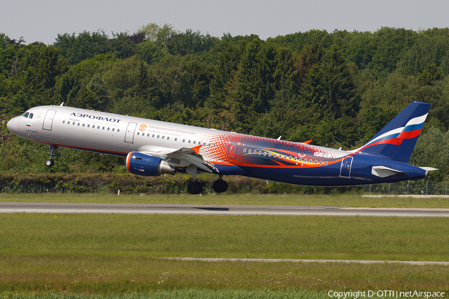 Aeroflot - Russian Airlines Airbus A321-211 (VP-BTL) | Photo 437169