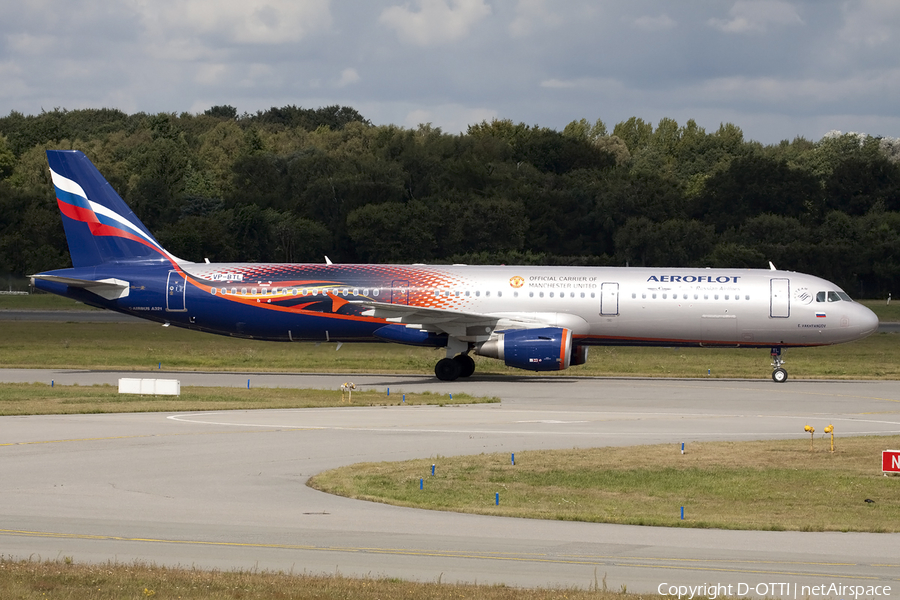 Aeroflot - Russian Airlines Airbus A321-211 (VP-BTL) | Photo 450497