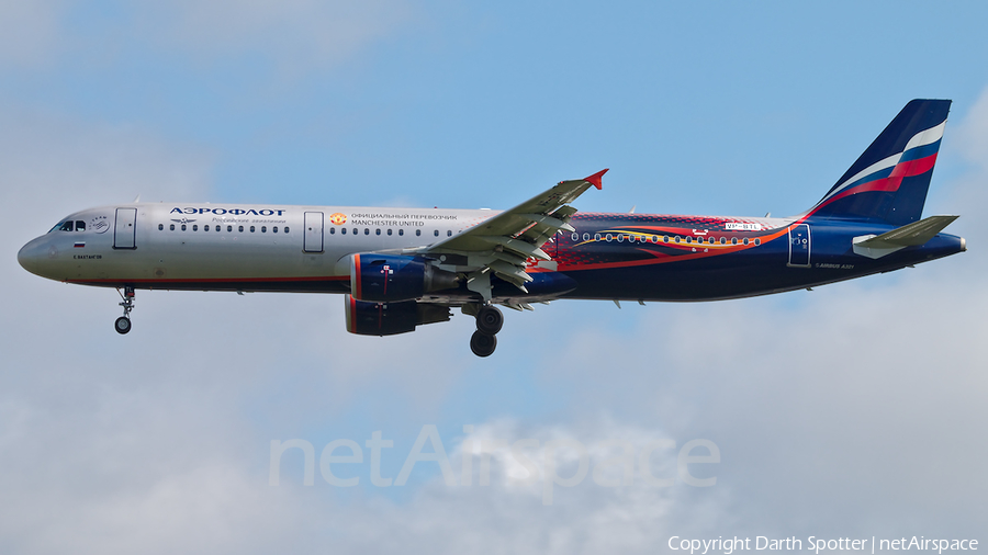 Aeroflot - Russian Airlines Airbus A321-211 (VP-BTL) | Photo 378392