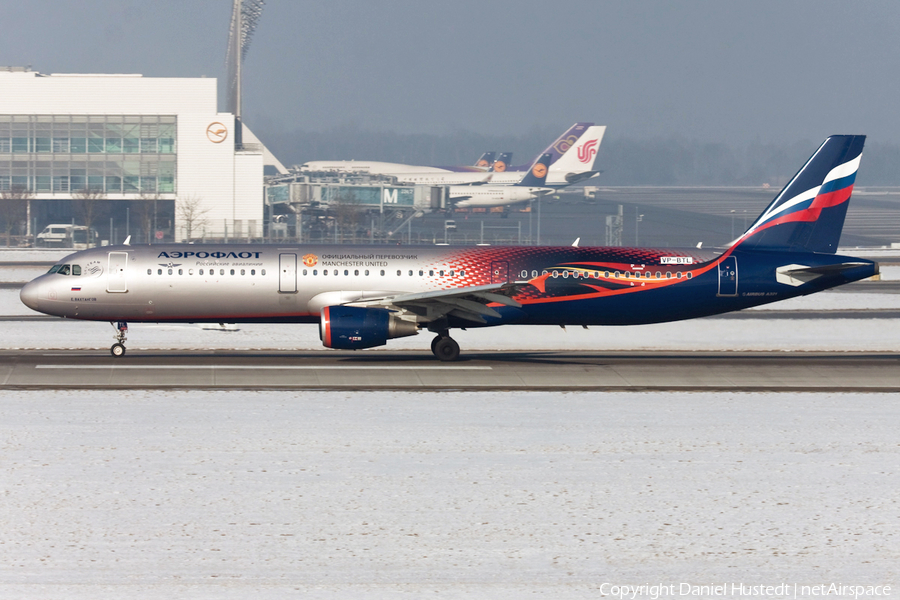 Aeroflot - Russian Airlines Airbus A321-211 (VP-BTL) | Photo 486350