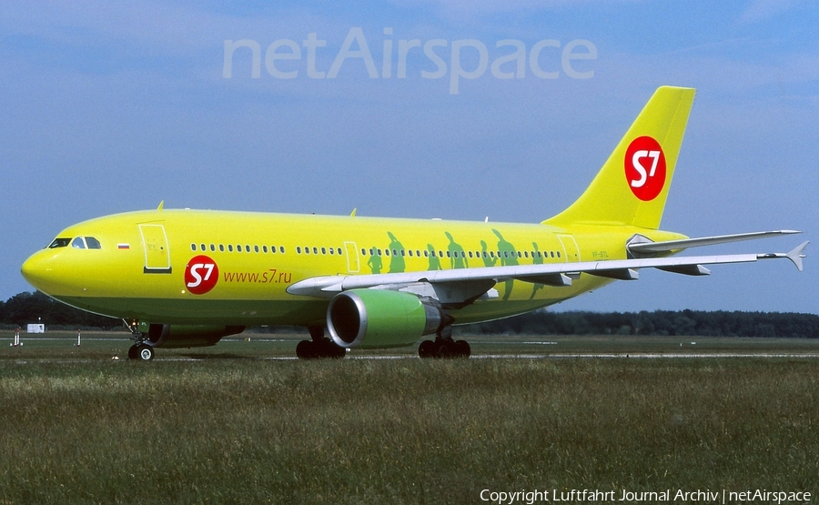 S7 Airlines Airbus A310-204 (VP-BTL) | Photo 410281