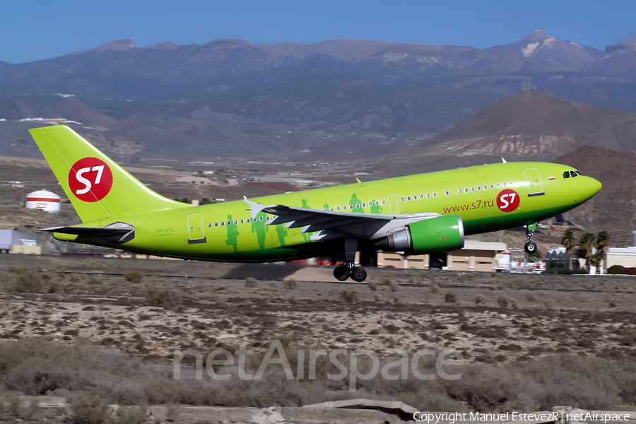 S7 Airlines Airbus A310-204 (VP-BTL) | Photo 128865