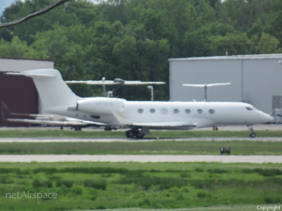 (Private) Gulfstream VII G600 (VP-BTM) | Photo 680737