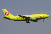 S7 Airlines Airbus A310-204 (VP-BTM) at  Moscow - Domodedovo, Russia