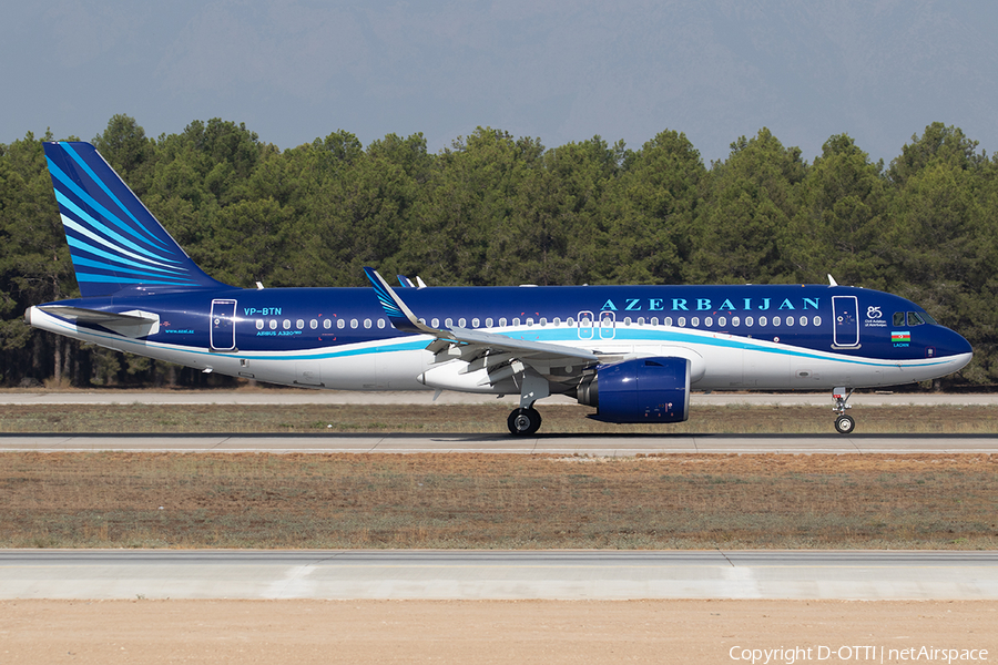 Azerbaijan Airlines Airbus A320-271N (VP-BTN) | Photo 599636
