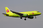 S7 Airlines Airbus A319-114 (VP-BTN) at  Moscow - Domodedovo, Russia