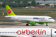 S7 Airlines Airbus A319-114 (VP-BTN) at  Berlin - Tegel, Germany