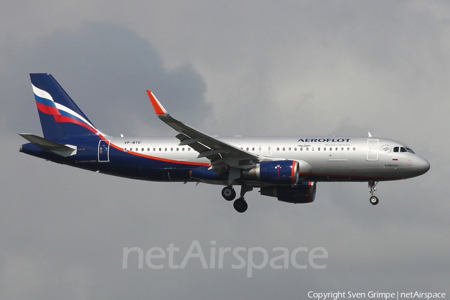 Aeroflot - Russian Airlines Airbus A320-214 (VP-BTO) | Photo 272931