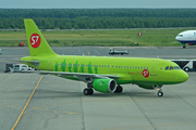 S7 Airlines Airbus A319-114 (VP-BTO) at  Moscow - Domodedovo, Russia